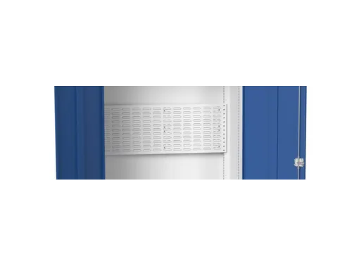 achterwand met sleufplaat,v. achterwand,HxB 457x1270mm