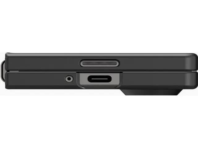 Spigen Case ACS07816 Galaxy Fold (2024) Air Skin zwart