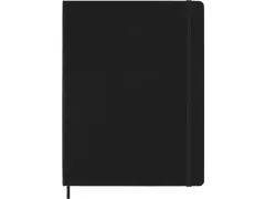 Agenda 2025/2026 Moleskine 18M Planner Weekly 7dag/1pagina XL zwart