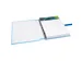 Chemise dos extensible avec rabat papier - 24x32cm - Bleu clair