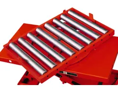 Rollenbaan Opzetstuk Voor Schaarhefwagen 500kg Draaibaar