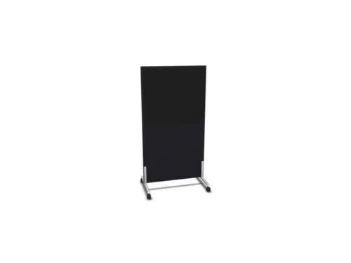 scheidingswand,HxB 1545x800mm,CC-zwart,BN8033-zwart