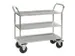 etagewagen,draagverm. 400kg,3etage(s),laadvl. LxB 940x440mm,staaletage