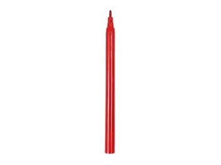 Viltstift 1mm rood 10 stuks - 3