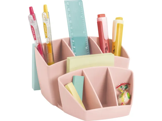 Mineral by Cep pennenbakje met 8 vakjes, grijs