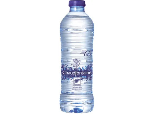 Water Chaudfontaine blauw petfles 500ml