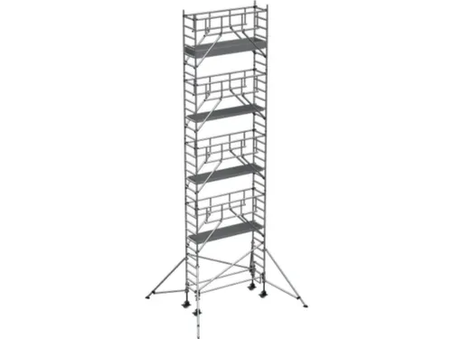 rolsteiger,werk H 10,5m,steiger H 9,65m,BxD 1800x750mm