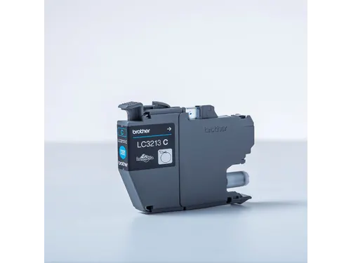 Inktcartridge Brother LC-3213 blauw HC