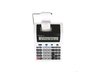 Calculator Rebell-PDC30-WB wit-zwart print - 3