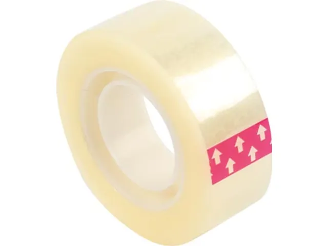 plakband PP ft 19mmx33m transparant