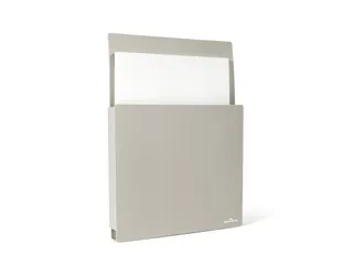 Documenthouder Info Box A4 magnetisch grijs - 1