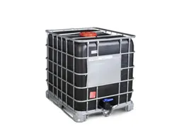 IBC-container,HxLxB 1160x1200x1000mm,1000l,invulopening Ø 225mm