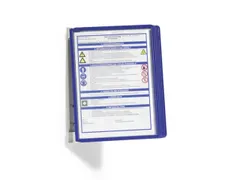 Metalen Wandhouder A4 Vario Wall 5 Blauw