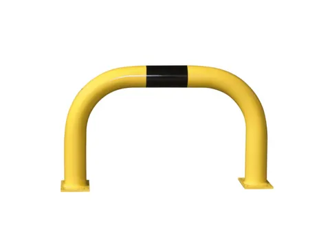 Aanrijdbeschermingsbeugell 600x1000mm Vast Te Schroeven Met Bodemplaat