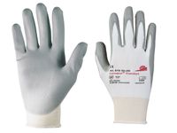 Handschoen Camapur Comfort 619, Maat 8 Polyamide Grijs Wit