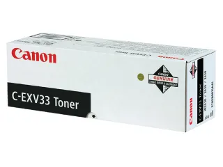 Canon C-EXV 33 Toner Zwart 14.600 pag. voor imageRUNNER ADVANCE - 1