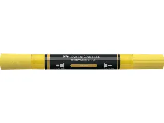 Acrylmarker Faber-Castell Multimark 108 yellow - 4