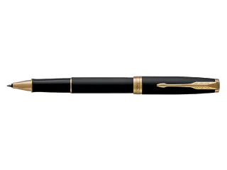 Rollerpen Parker Sonnet Matte black GT Finish Fijn - 1