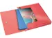 Colour'Breeze elastobox, ft A4, 2,5 cm, koraal