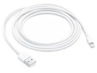 kabel, Lightning (8-pin) naar USB-A, 2 m, wit - 1
