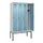 locker,HxBxD 2120x1200x500mm,4vak,vak B 300mm,draaigrendel
