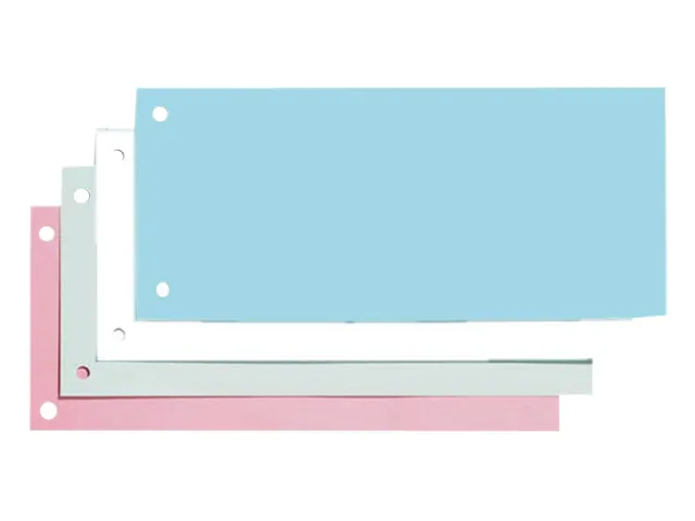 Scheidingsstrook Oxford smal 240x105mm 190gr groen