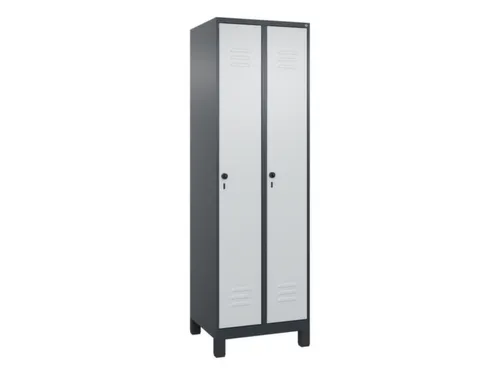 wasgoedverdeelkast,HxBxD 1950x600x500mm,vak B 300mm,draaigrendel