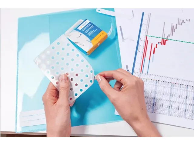 Herma 5894 Versterkingsringen 12mm Transparant 240 Stuks