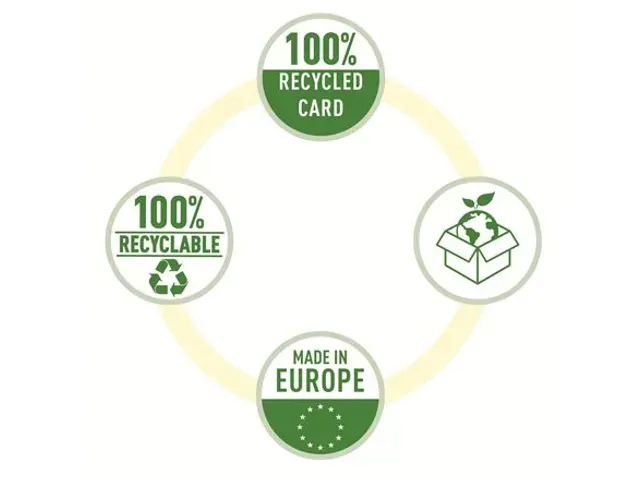 Esselte Home Middelgrote Opberg-en Geschenkdoos Grijs Set van 3