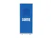 Bannière enroulable Budget 85x200 'Sortie' Set complet Bleu