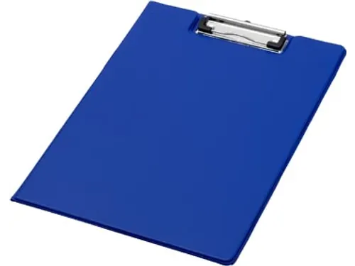Klemmap Opvouwbaar A4 PVC Blauw