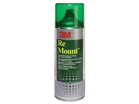 Lijmspray 3M remount spuitbus 400ml