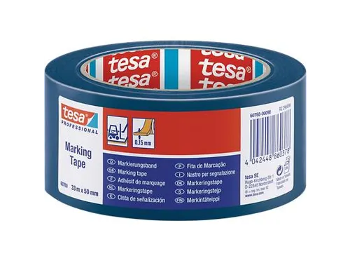 Markeringstape tesa Professional 60760 PV1 50mmx33m blauw