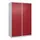 PBM-locker,HxBxD 1850x1200x500mm,4vak,vak B 300mm,cil.-slot