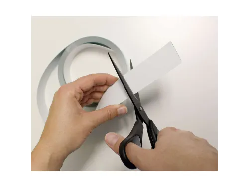 Magneetband Maul 35mmx1m Zelfklevend Wit + 3 Magneten