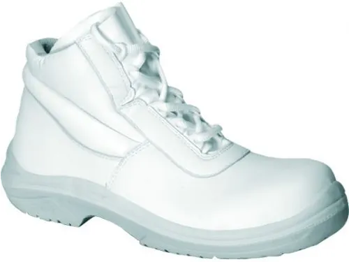 M'White Food-Shoes Creon+ model 401 wit S2 hoog veters maat 40
