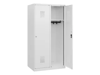 schoollocker,HxBxD 1530x800x500mm,2vak,vak B 400mm,cil.-slot - 1