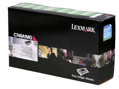 C746A1MG LEXMARK Optra C toner magenta