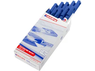 Cd marker edding 8400 rond blauw 0.5-1.0mm - 6