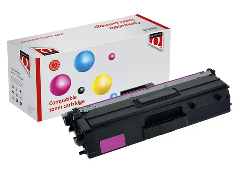 Tonercartridge Quantore alternatief tbv Brother TN-423M rood