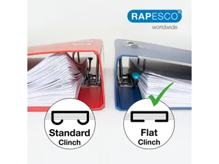 Nietmachine Rapesco Germ-Savvy Less Effort Eco antibacterieel zwart - 6