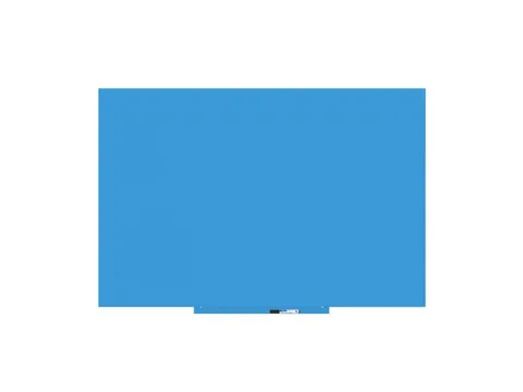 Whiteboard Rocada Skincolour 100x150cm blauw gelakt