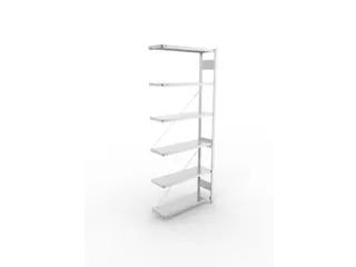 systeemstelling,aanbouwveld,CLIP,HxBxD 2500x1006x336mm,vakl. 150kg - 2