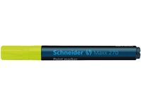 lakmarker Schneider Maxx 270 1-3 mm fluor geel