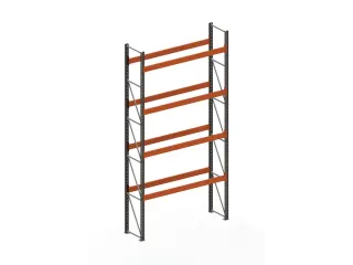 palletstelling,grondveld,HxBxD 5500x2900x800mm,vakl. 2400kg - 1