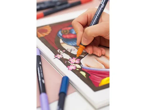 Sketchmarker Faber-Castell Goldfaber 312 fresh bamboo op alcoholbasis