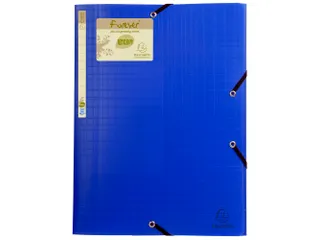 Elastomap 3 kleppen polypropyleen 7/10de Forever PP - A4-Geassorteerd - 3