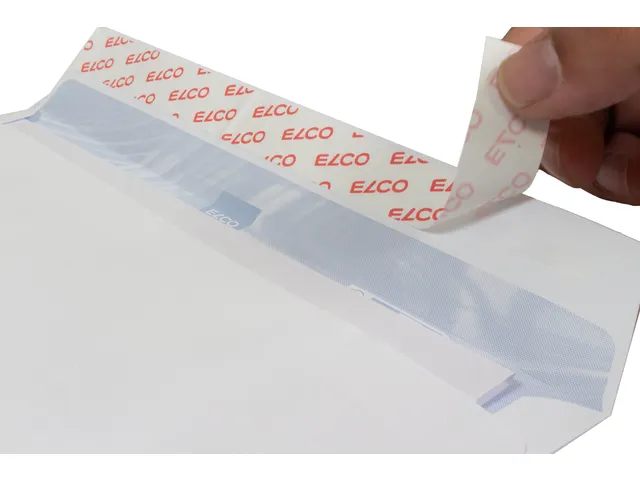 envelop Premium Optifix C5 FSC 80 gram 500 stuks