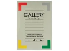 Gallery Tekenblok A4 250 g/m² Gekorreld