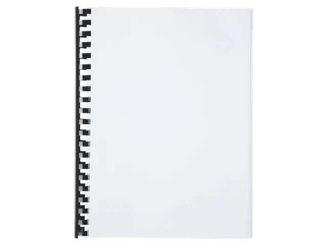 Bindrug Gbc 25mm 21-Rings A4 Zwart 50 Stuks